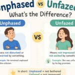 Unphased vs Unfazed What's the Difference
