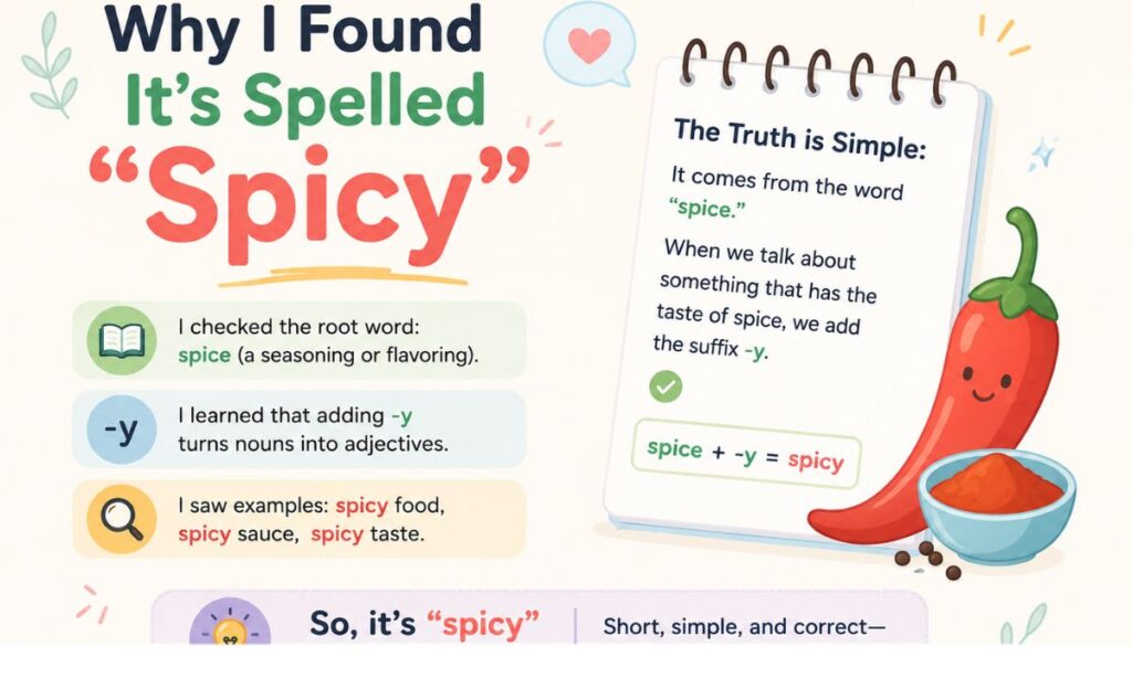 Spicey vs Spicy