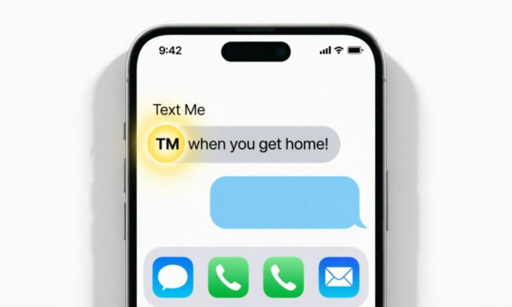 Does TM Mean Text Me