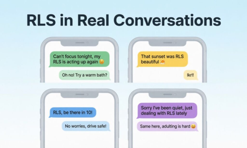 Real-Life Examples of RLS in Conversations