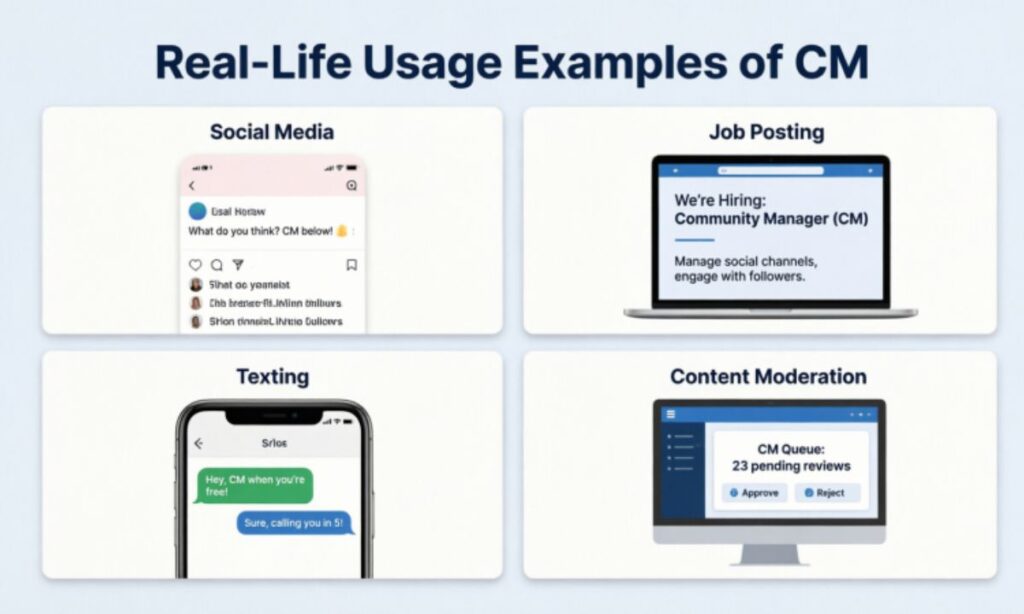 Real-Life Usage Examples