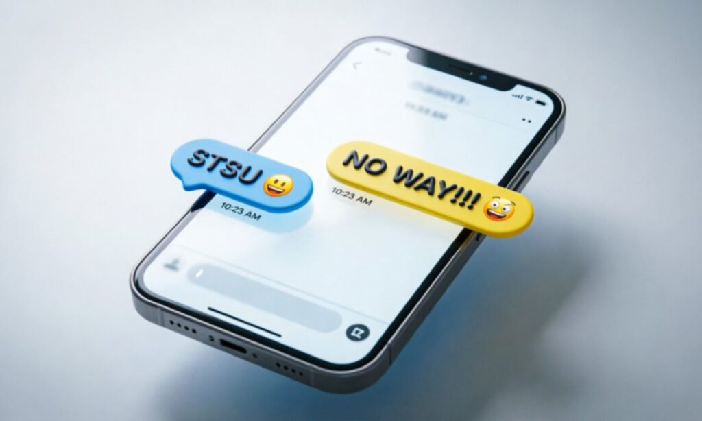 STSU Meaning in Chat Conversations
