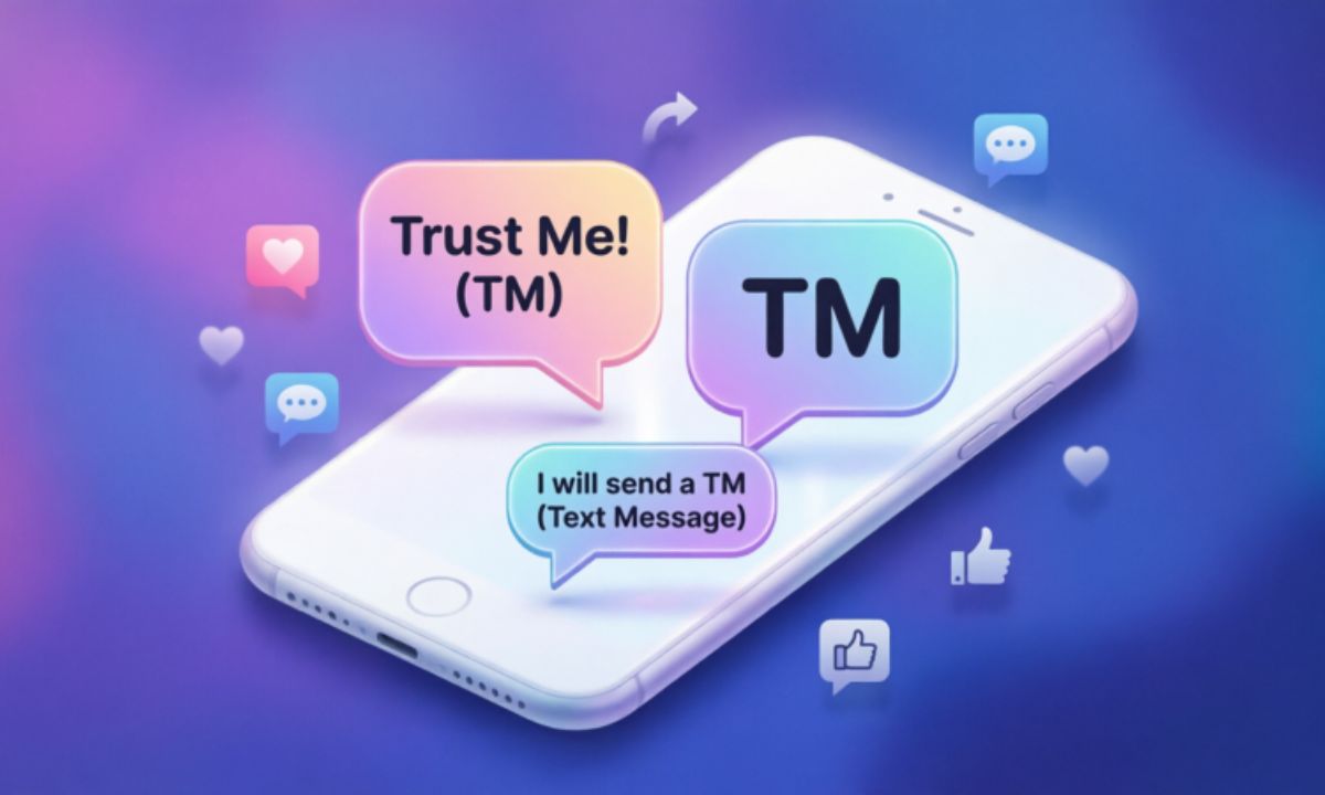 TM in Text Meaning What It Really Means in Chat & Social Media